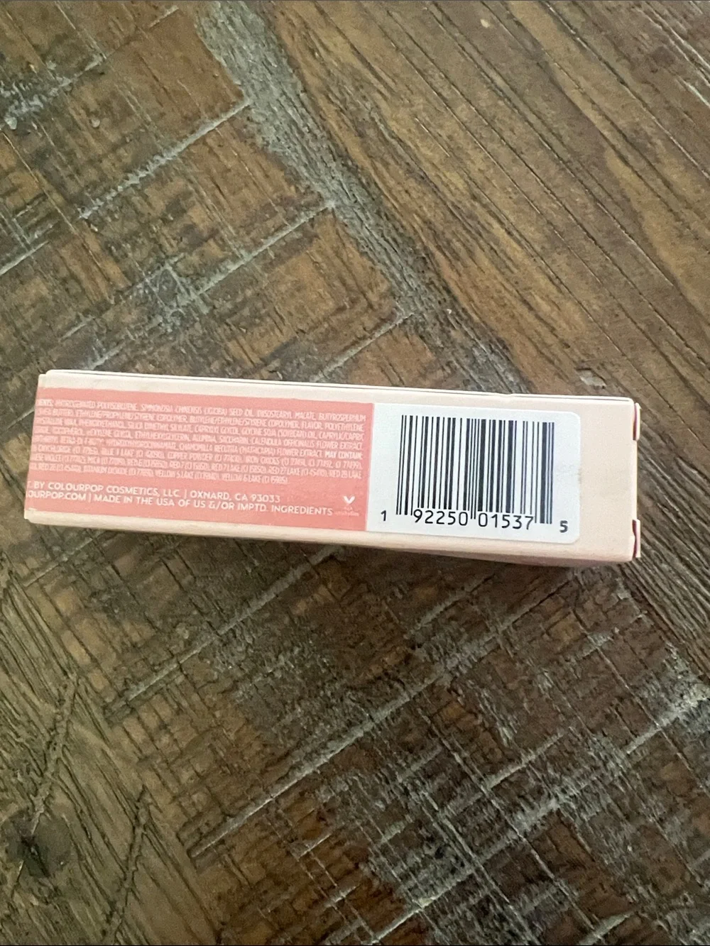 Colourpop rich dusty